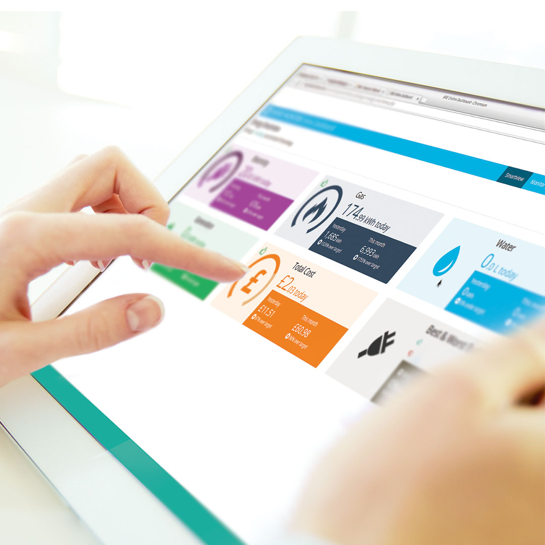 quickly view your energy usage